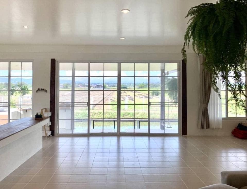 ไอเดียบ้านสวนมินิมอล ท่ามกลางทุ่ง