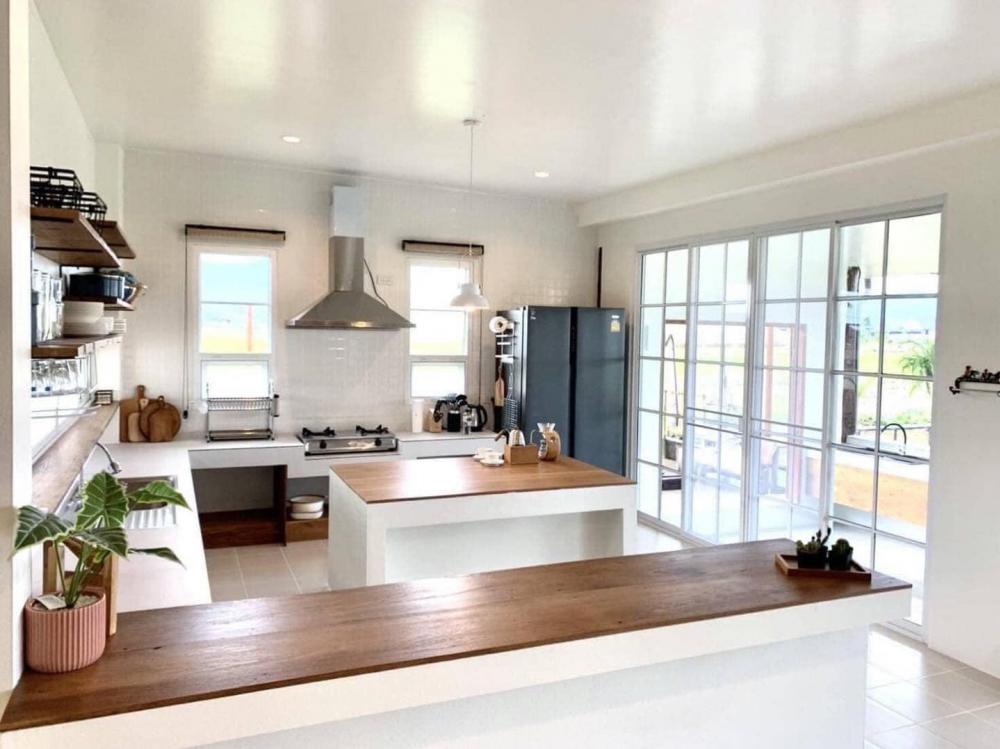 ไอเดียบ้านสวนมินิมอล ท่ามกลางทุ่ง