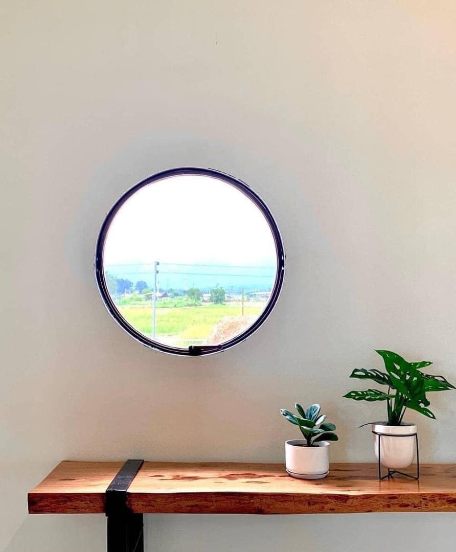 ไอเดียบ้านสวนมินิมอล ท่ามกลางทุ่ง