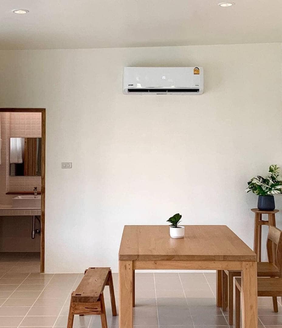 ไอเดียบ้านสวนมินิมอล ท่ามกลางทุ่ง