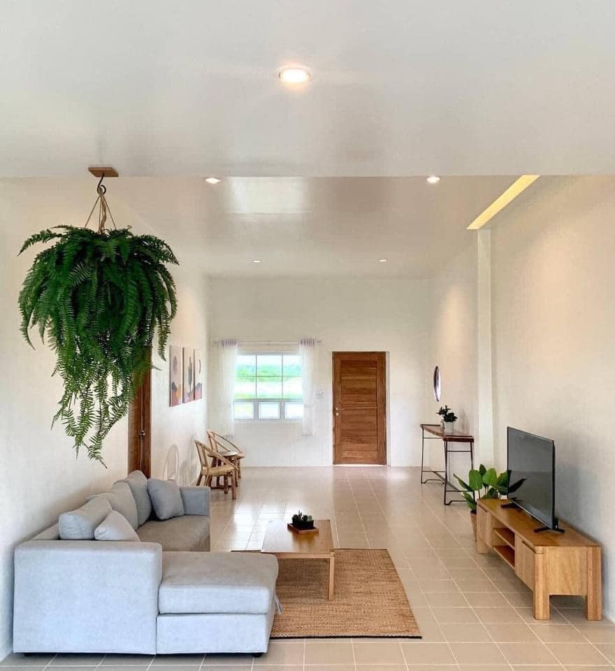 ไอเดียบ้านสวนมินิมอล ท่ามกลางทุ่ง