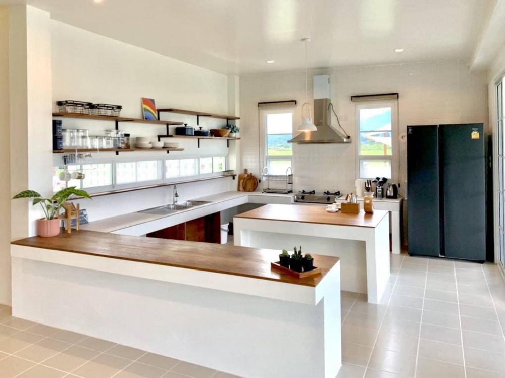 ไอเดียบ้านสวนมินิมอล ท่ามกลางทุ่ง