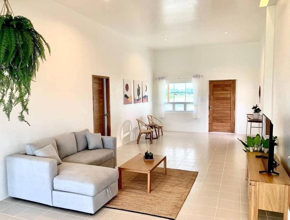 ไอเดียบ้านสวนมินิมอล ท่ามกลางทุ่ง