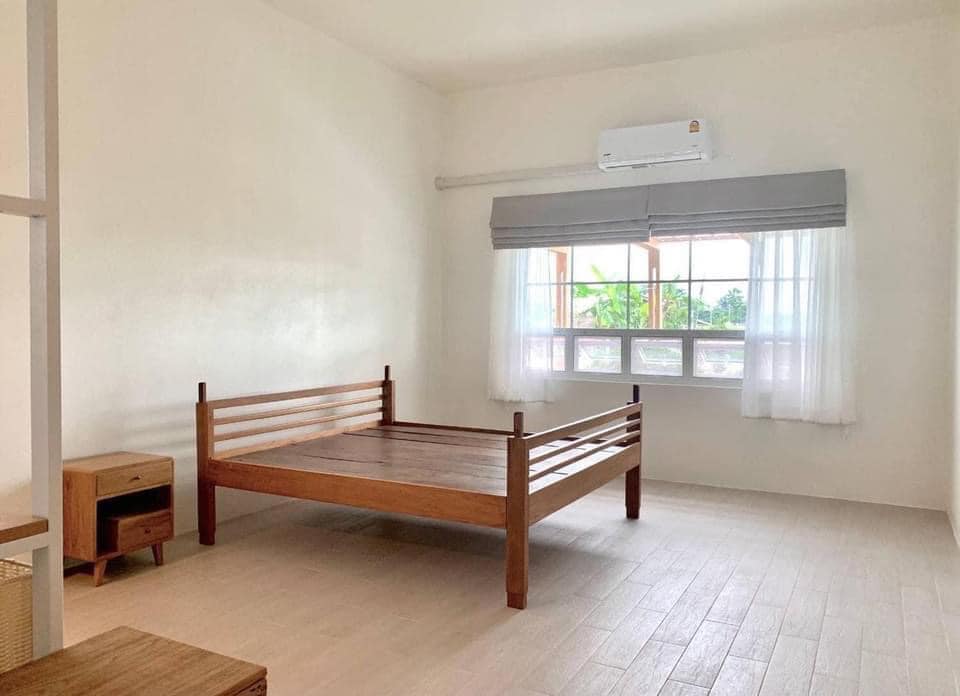 ไอเดียบ้านสวนมินิมอล ท่ามกลางทุ่ง