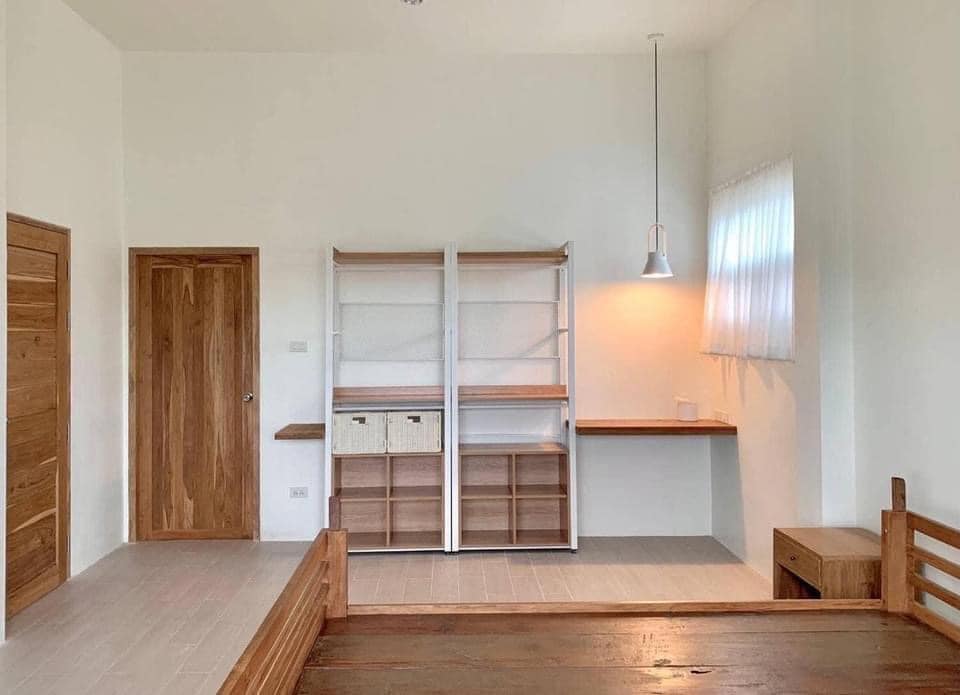 ไอเดียบ้านสวนมินิมอล ท่ามกลางทุ่ง