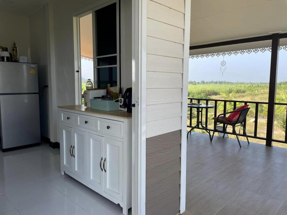 บ้านสวนคนเกษียณที่ทุ่งดินดำ