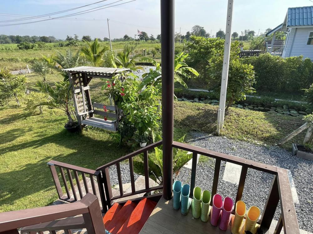 บ้านสวนคนเกษียณที่ทุ่งดินดำ