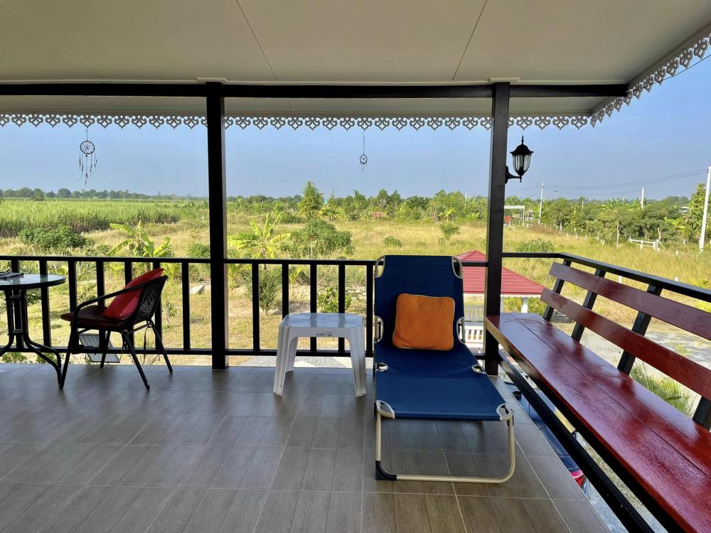 บ้านสวนคนเกษียณที่ทุ่งดินดำ