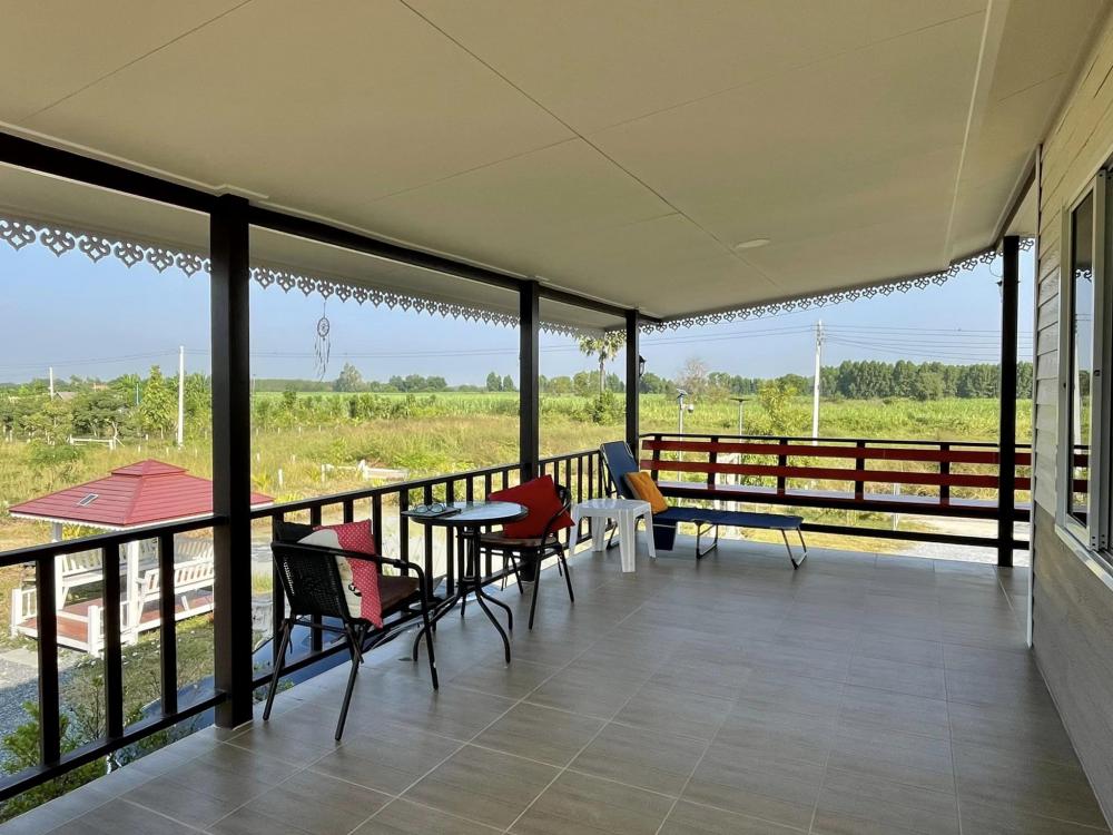 บ้านสวนคนเกษียณที่ทุ่งดินดำ