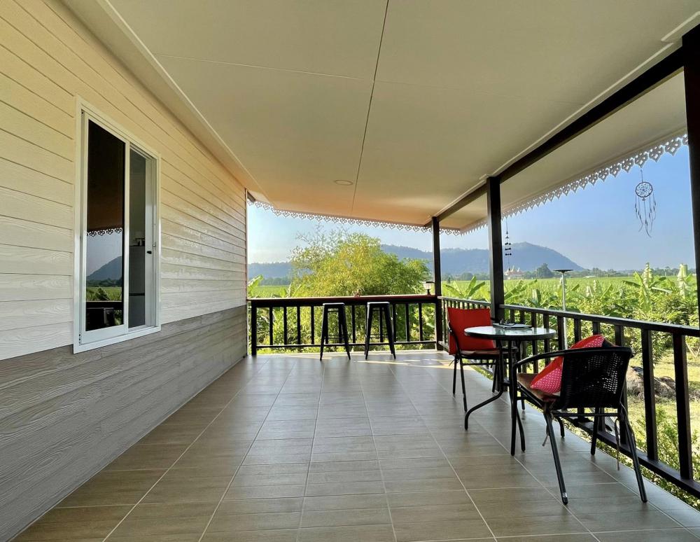 บ้านสวนคนเกษียณที่ทุ่งดินดำ