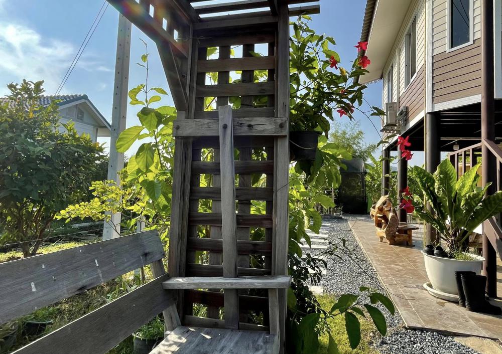 บ้านสวนคนเกษียณที่ทุ่งดินดำ