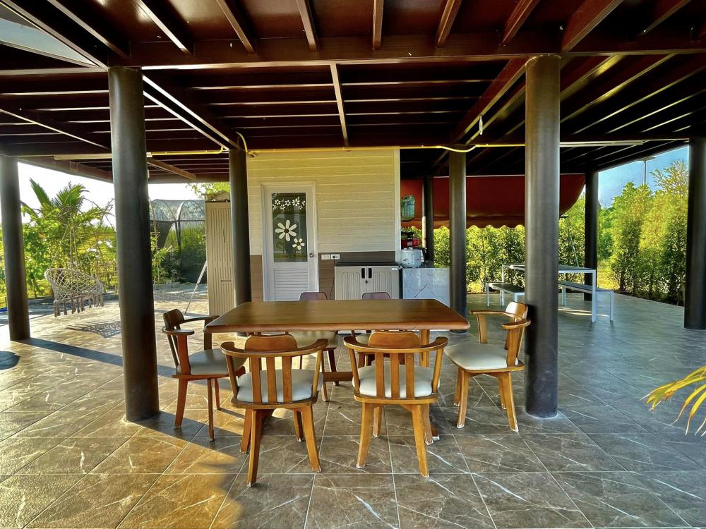 บ้านสวนคนเกษียณที่ทุ่งดินดำ