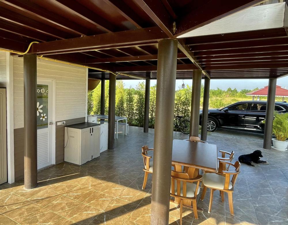 บ้านสวนคนเกษียณที่ทุ่งดินดำ