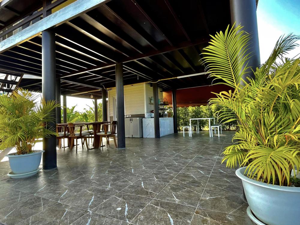 บ้านสวนคนเกษียณที่ทุ่งดินดำ