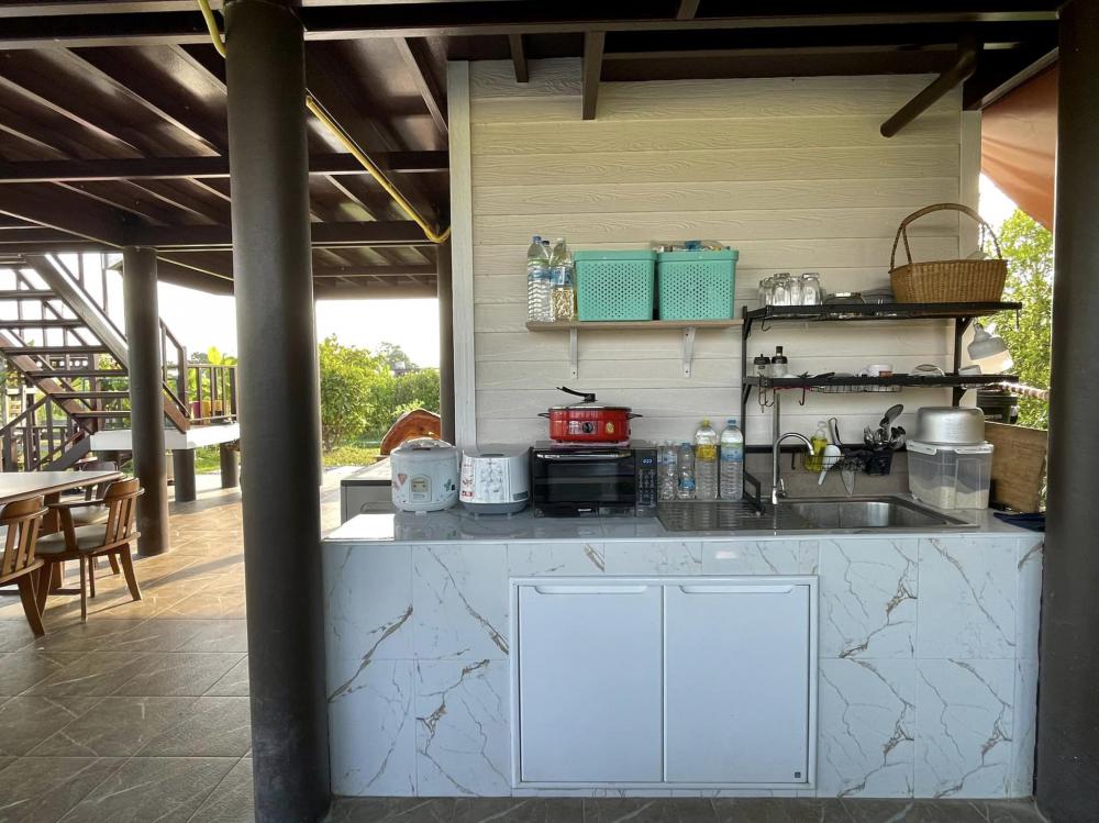 บ้านสวนคนเกษียณที่ทุ่งดินดำ