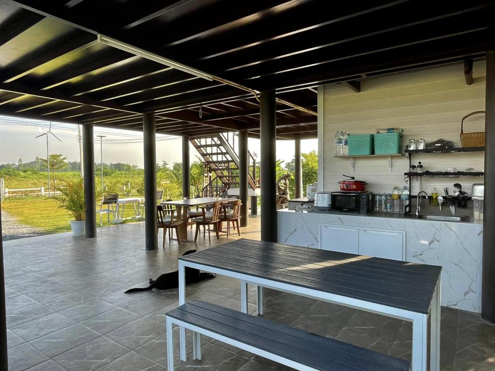 บ้านสวนคนเกษียณที่ทุ่งดินดำ