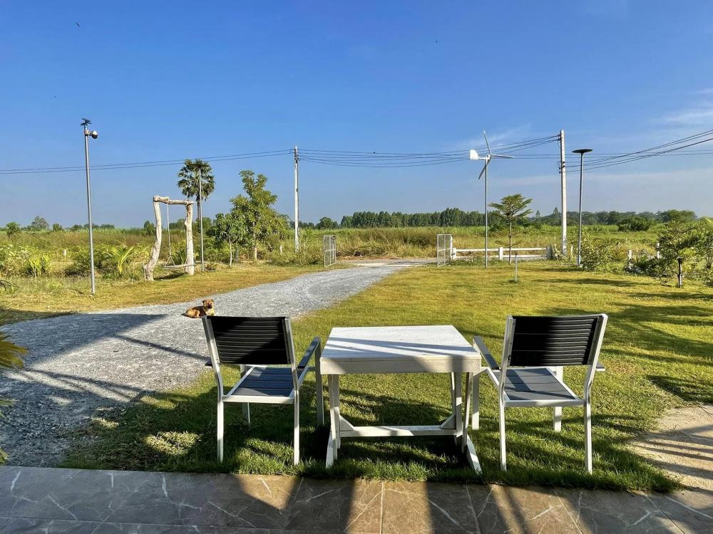 บ้านสวนคนเกษียณที่ทุ่งดินดำ