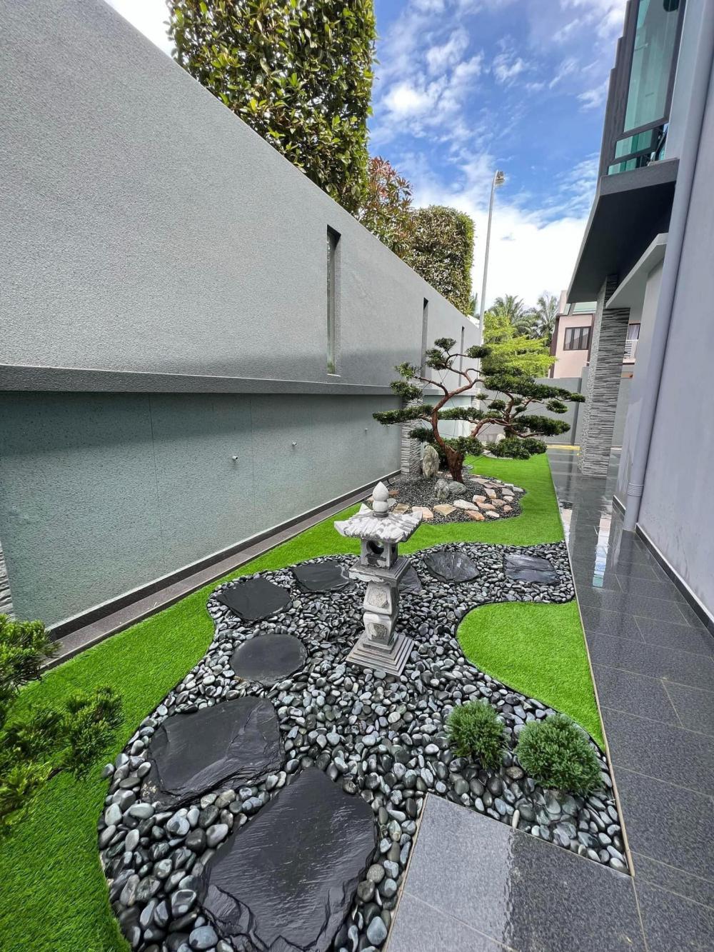 ไอเดียจัดสวนในบ้าน