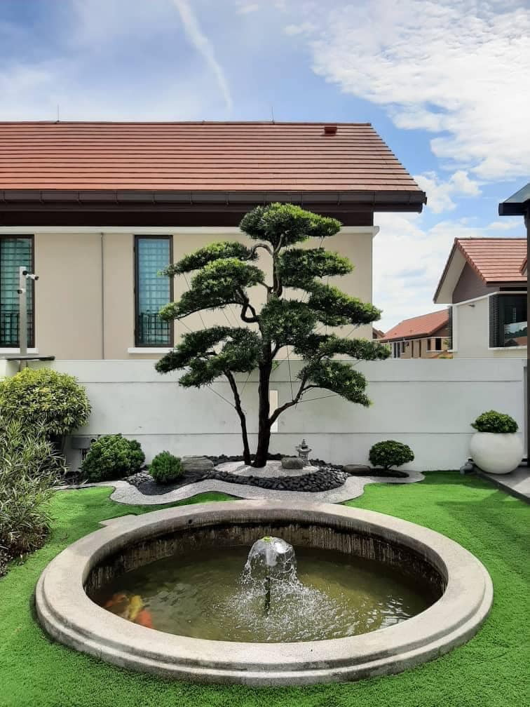 ไอเดียจัดสวนในบ้าน