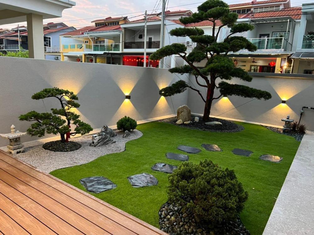 ไอเดียจัดสวนในบ้าน