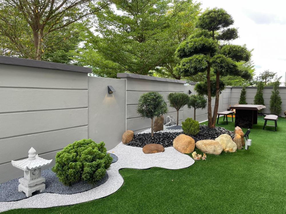 ไอเดียจัดสวนในบ้าน