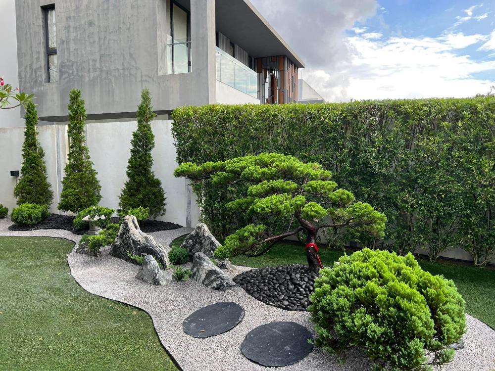 ไอเดียจัดสวนในบ้าน