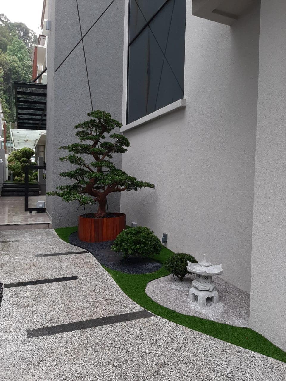 ไอเดียจัดสวนในบ้าน