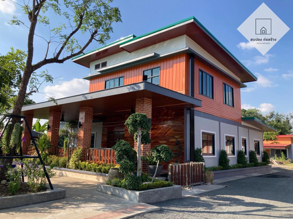 รีโนเวทบ้านไม้ งบ 2.5 ล้าน