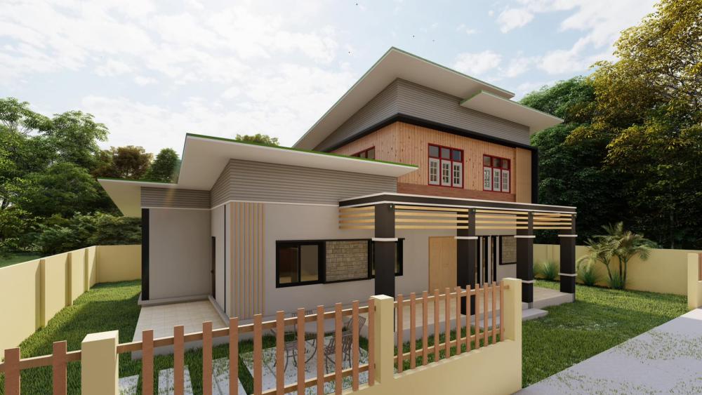 รีโนเวทบ้านไม้ งบ 2.5 ล้าน