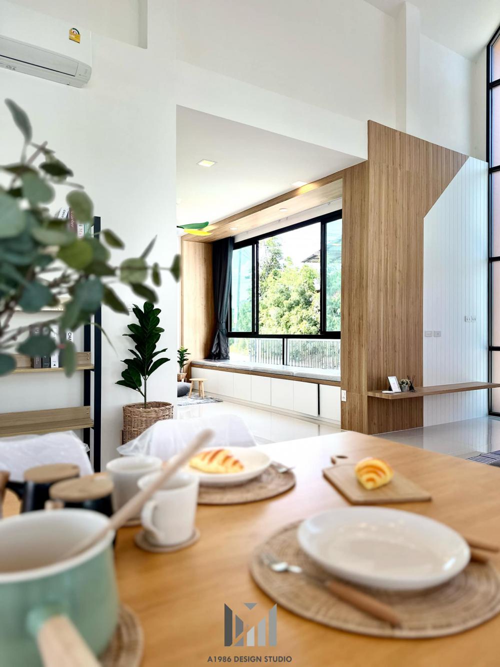 ไอเดียบ้านสวยทรงนอร์ดิก