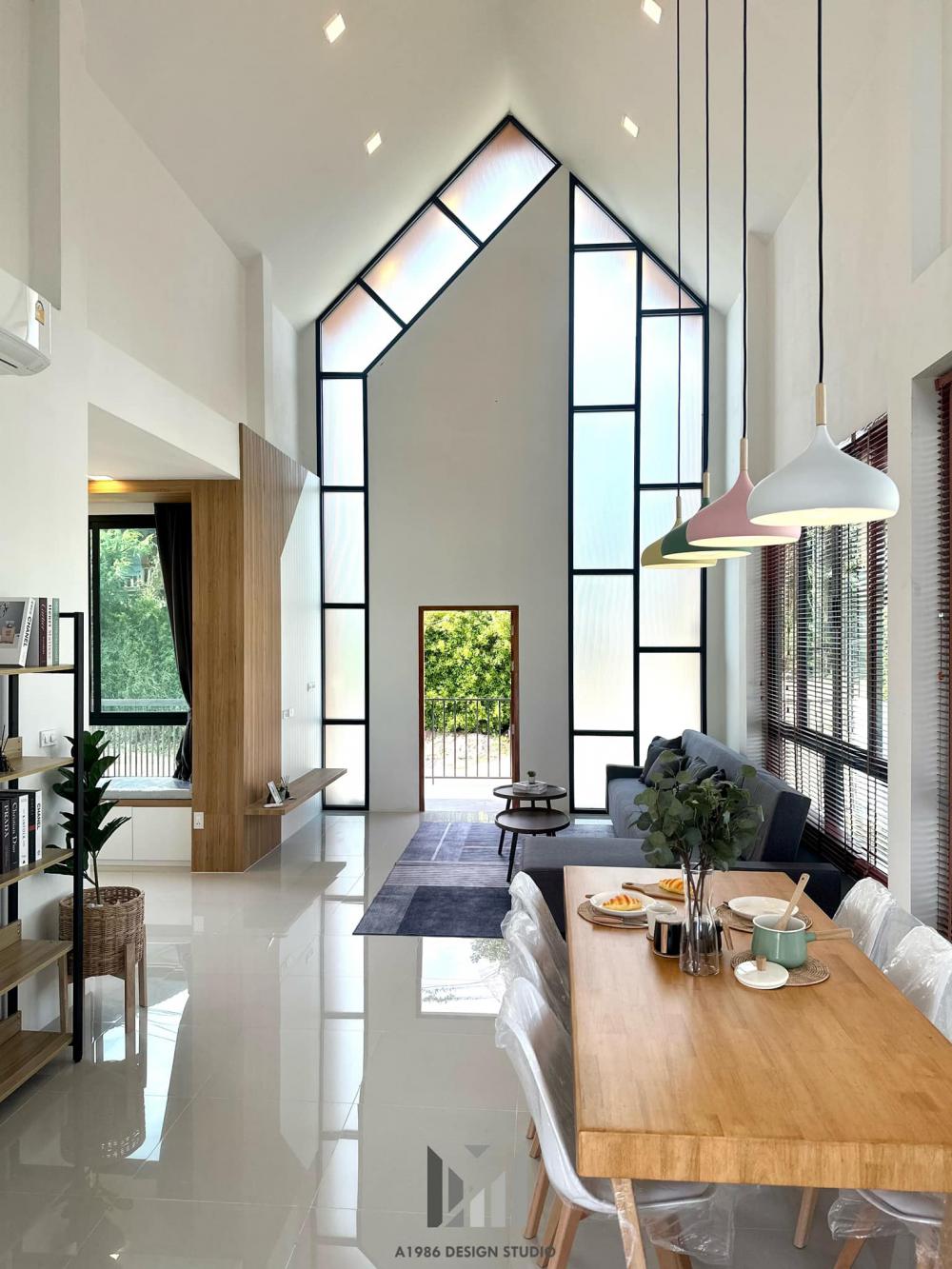 ไอเดียบ้านสวยทรงนอร์ดิก