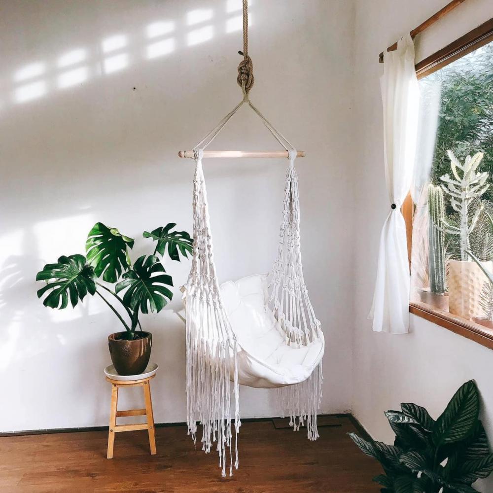 ไอเดียบ้านสวยหลังเล็ก ล้อมไปด้วยต้นไม้ดอกไม้ประดับและไม้สวน รูปที่ 8