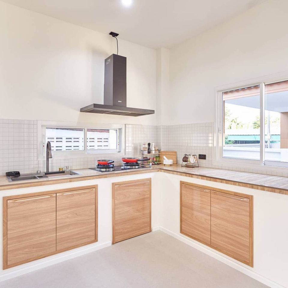 สไตล์บ้านแบบ  Modern Minimal Nordic ซึงเป็นการผสมผสานสองสไตล์ได้อย่างลงตัว รูปที่ 11