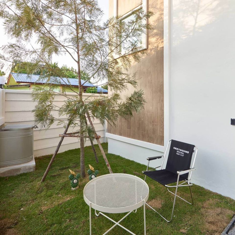 สไตล์บ้านแบบ  Modern Minimal Nordic ซึงเป็นการผสมผสานสองสไตล์ได้อย่างลงตัว รูปที่ 12