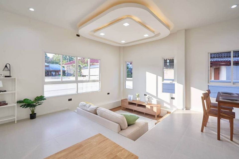 สไตล์บ้านแบบ  Modern Minimal Nordic ซึงเป็นการผสมผสานสองสไตล์ได้อย่างลงตัว รูปที่ 3