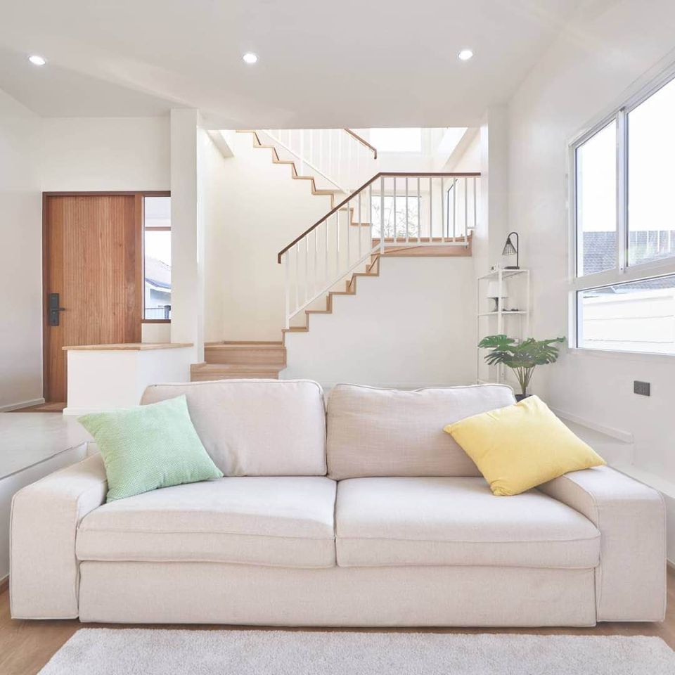 สไตล์บ้านแบบ  Modern Minimal Nordic ซึงเป็นการผสมผสานสองสไตล์ได้อย่างลงตัว รูปที่ 4