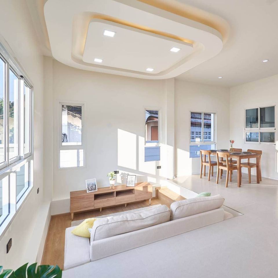 สไตล์บ้านแบบ  Modern Minimal Nordic ซึงเป็นการผสมผสานสองสไตล์ได้อย่างลงตัว รูปที่ 5