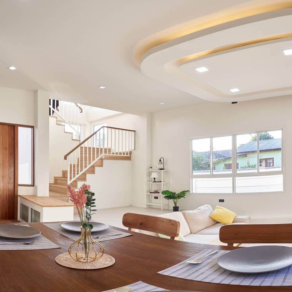 สไตล์บ้านแบบ  Modern Minimal Nordic ซึงเป็นการผสมผสานสองสไตล์ได้อย่างลงตัว รูปที่ 7