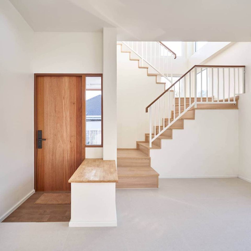 สไตล์บ้านแบบ  Modern Minimal Nordic ซึงเป็นการผสมผสานสองสไตล์ได้อย่างลงตัว รูปที่ 8