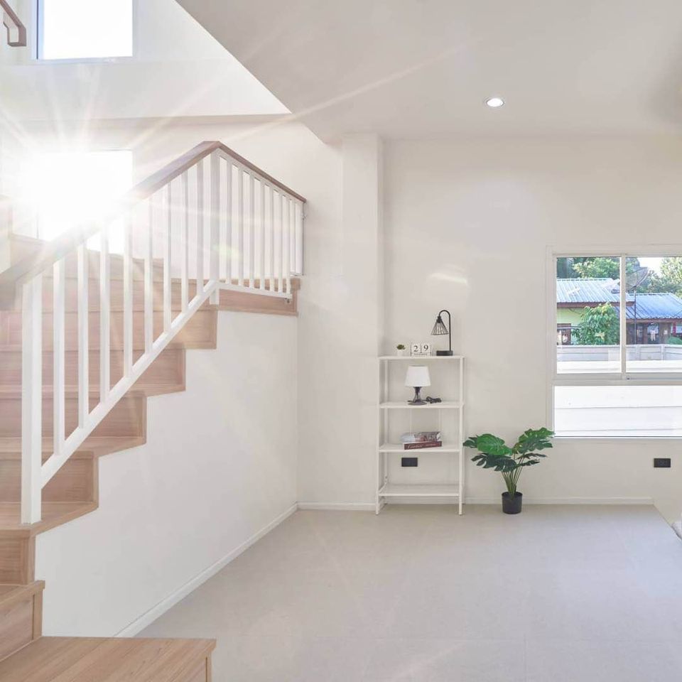 สไตล์บ้านแบบ  Modern Minimal Nordic ซึงเป็นการผสมผสานสองสไตล์ได้อย่างลงตัว รูปที่ 9