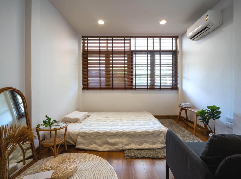 แบบบ้านสวยสไตล์มินิมอล  2 ชั้น ประยุกต์ผสมผสานกลิ่นอายญี่ปุ่น รูปที่ 10