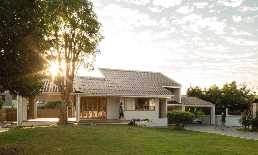 แบบบ้านสวยสไตล์มินิมอล  2 ชั้น ประยุกต์ผสมผสานกลิ่นอายญี่ปุ่น รูปที่ 13