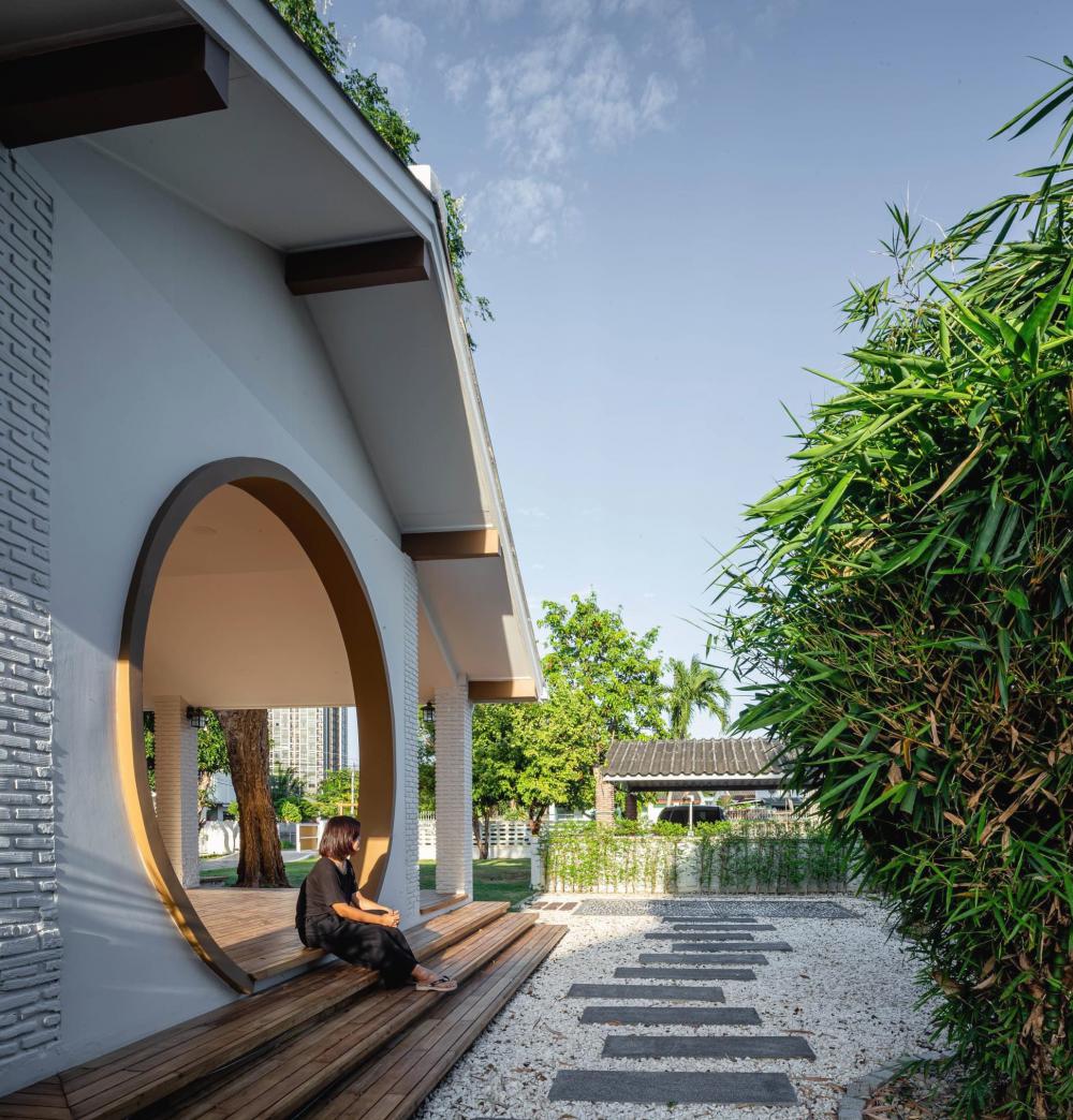 แบบบ้านสวยสไตล์มินิมอล  2 ชั้น ประยุกต์ผสมผสานกลิ่นอายญี่ปุ่น รูปที่ 14