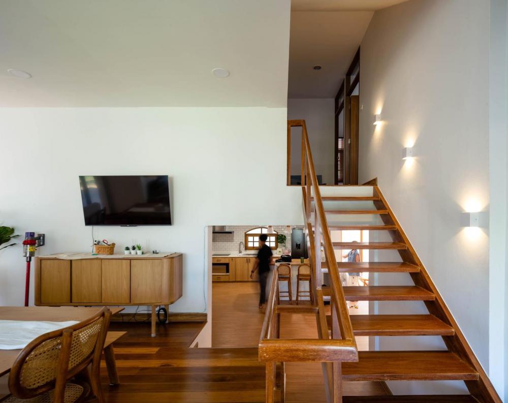แบบบ้านสวยสไตล์มินิมอล  2 ชั้น ประยุกต์ผสมผสานกลิ่นอายญี่ปุ่น รูปที่ 15