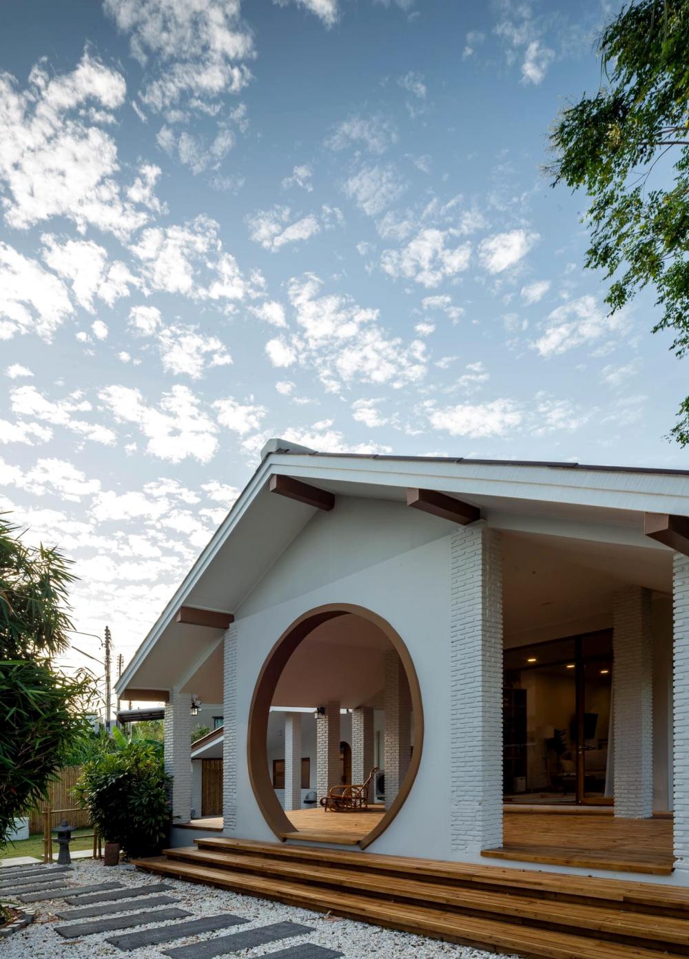 แบบบ้านสวยสไตล์มินิมอล  2 ชั้น ประยุกต์ผสมผสานกลิ่นอายญี่ปุ่น รูปที่ 18