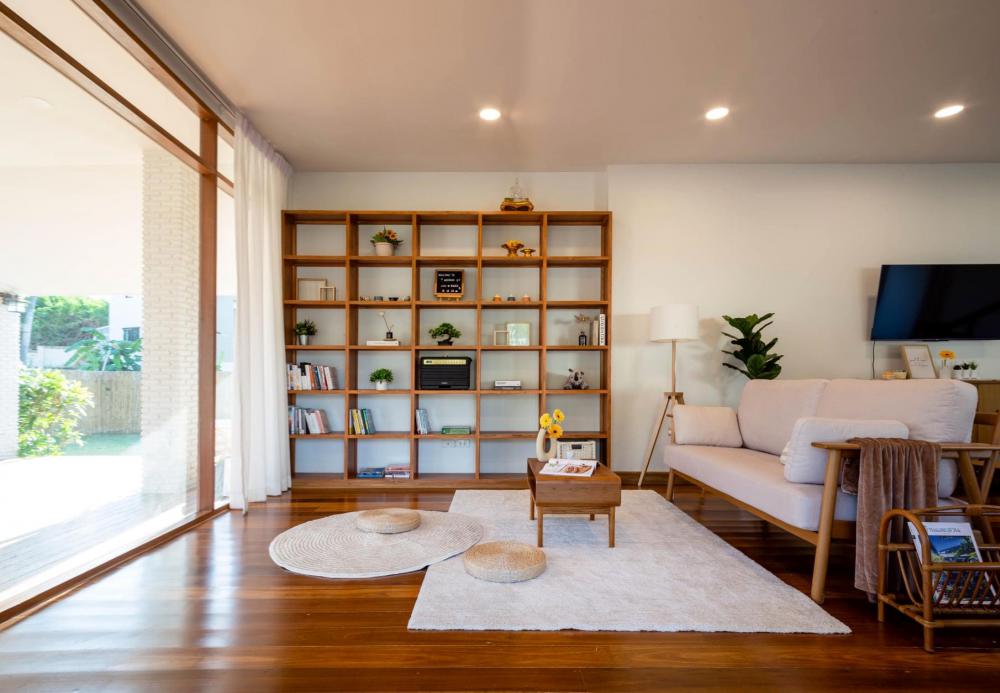 แบบบ้านสวยสไตล์มินิมอล  2 ชั้น ประยุกต์ผสมผสานกลิ่นอายญี่ปุ่น รูปที่ 3