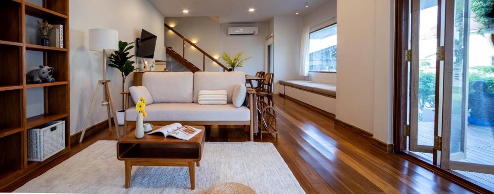 แบบบ้านสวยสไตล์มินิมอล  2 ชั้น ประยุกต์ผสมผสานกลิ่นอายญี่ปุ่น รูปที่ 4