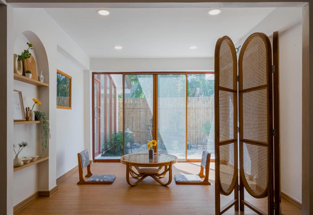 แบบบ้านสวยสไตล์มินิมอล  2 ชั้น ประยุกต์ผสมผสานกลิ่นอายญี่ปุ่น รูปที่ 6