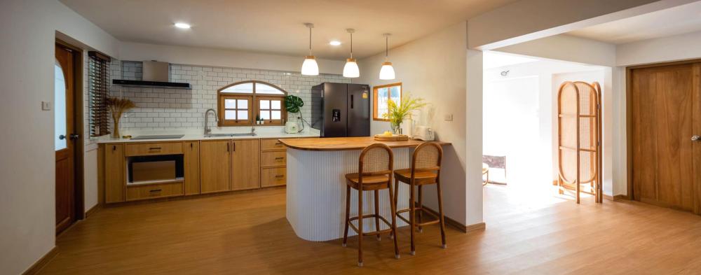 แบบบ้านสวยสไตล์มินิมอล  2 ชั้น ประยุกต์ผสมผสานกลิ่นอายญี่ปุ่น รูปที่ 7