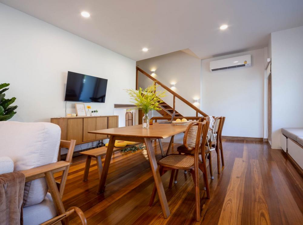 แบบบ้านสวยสไตล์มินิมอล  2 ชั้น ประยุกต์ผสมผสานกลิ่นอายญี่ปุ่น รูปที่ 8